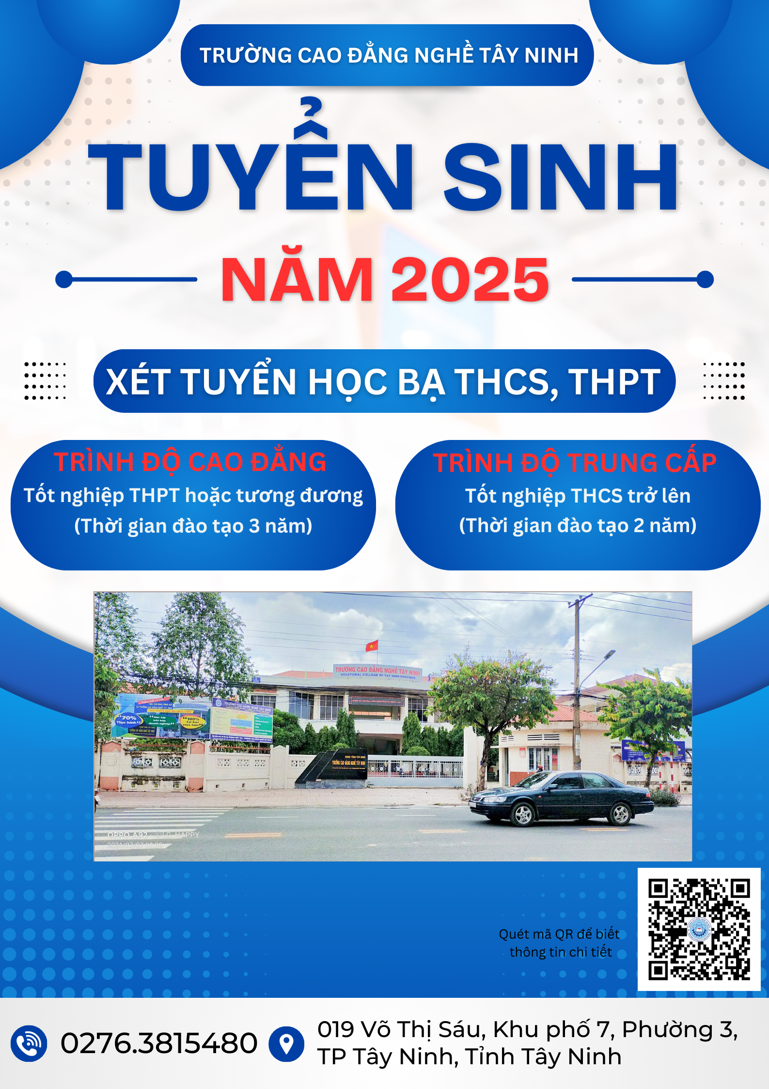 Tuyển sinh năm 2025 - Những điều cần biết